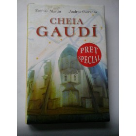   CHEIA   GAUDI  -  Esteban  Martin,  Andreu  Carranza